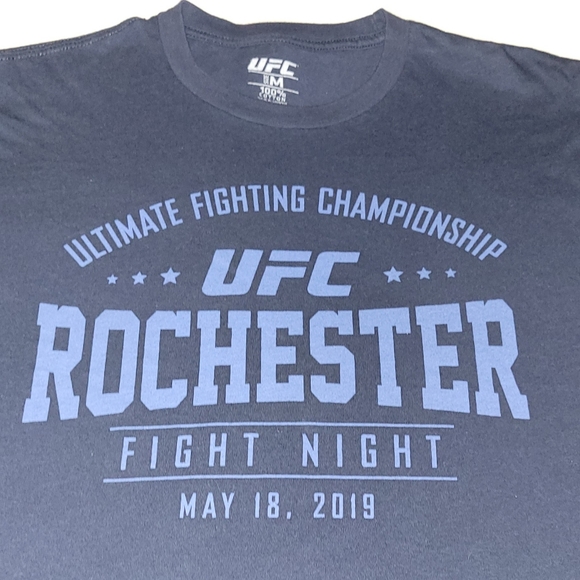 UFC. Rochester, NY. Tshirt - Picture 3 of 8